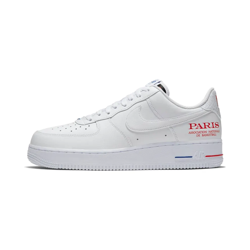 Nike Air Force 1 Low “NBA Paris Game” (2020) (CW2367-100)