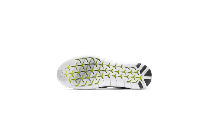 Nike Free RN Motion Flyknit 2017 Black White Black/White-Pure Platinum-Wolf Grey (880845-001)