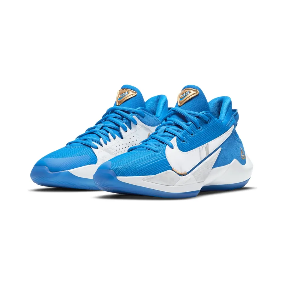 Freak 2 SE “Signal Blue/Light Smoke Grey/Metallic Gold/Summit White” (CZ4177-408)