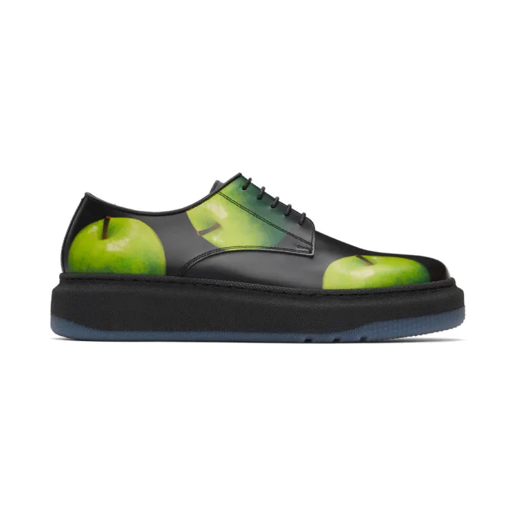 Paul Smith 50th Anniversary Black Soane Sneakers (M1S-SOA05-EDOW-79)