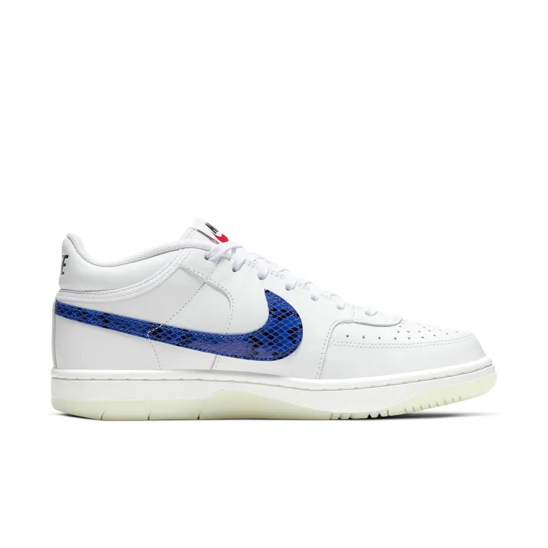 Nike Sky Force 3/4 Snakeskin White/Racer Blue-Sail-University Red (CW7074-100)