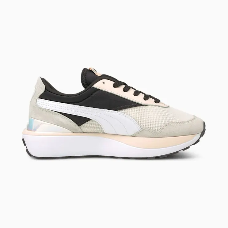 Puma Cruise Rider Iridescent damessneakers Pink/White (37599701)