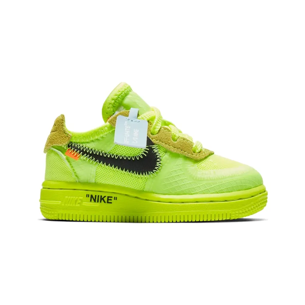 Nike x Off White Air Force 1 Low Volt Kids (2018) (BV0853-700)