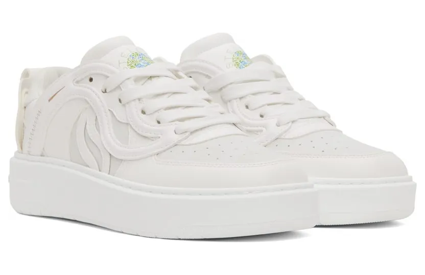 Stella McCartney White S-Wave 1 1902 Ice (810140 e00060) (4)