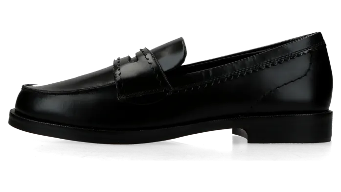 Clarks Originals Straven Edge Black Leather