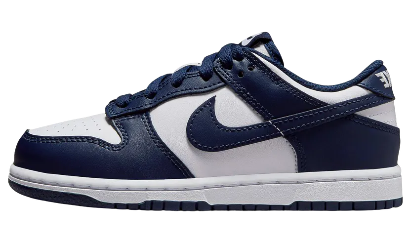 Nike Dunk Low PS “White Midnight Navy” (FB9108-116)