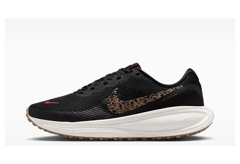 Nike Revolution 8 Road “Black / Fusion Red / Sail / Multi-Colour” (IR0208-001)