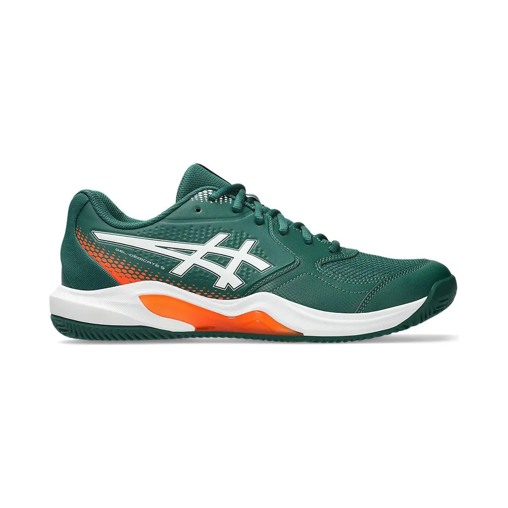 ASICS GEL-DEDICATE 9 PADEL “Jewel Green / White” (1041A546-300)