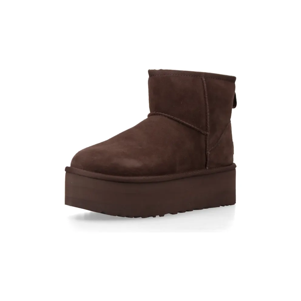 UGG W Classic Mini Platform Burnt Cedar (1134991-BCDR)