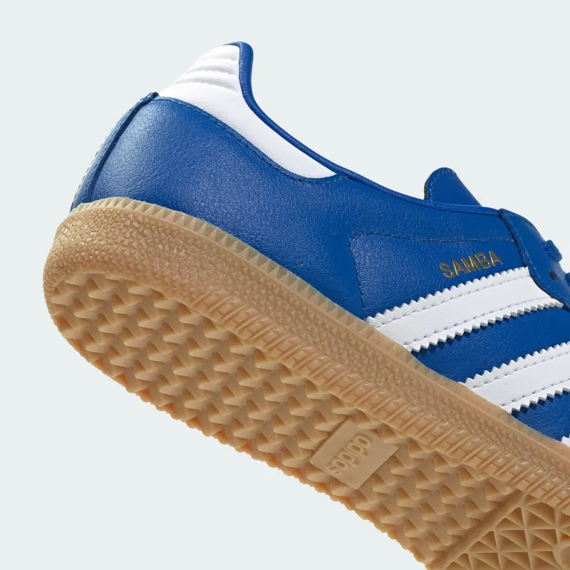 Adidas Samba OG GS “Blue Cloud White Gum” (JQ2854)