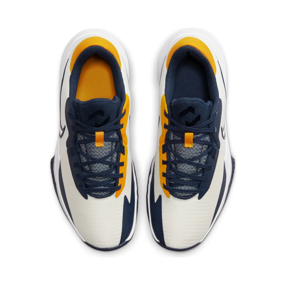 Nike Precision 6 White Midnight Navy Gold (DD9535-101)