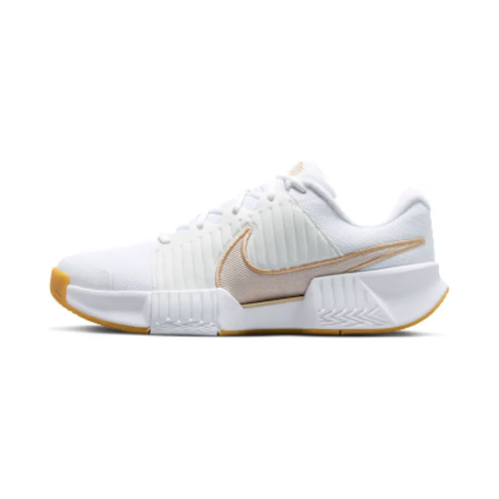 Nike GP Challenge 1.5 Hard Court “White / Summit White / Linen / Light Orewood Brown” (IF7052-102)