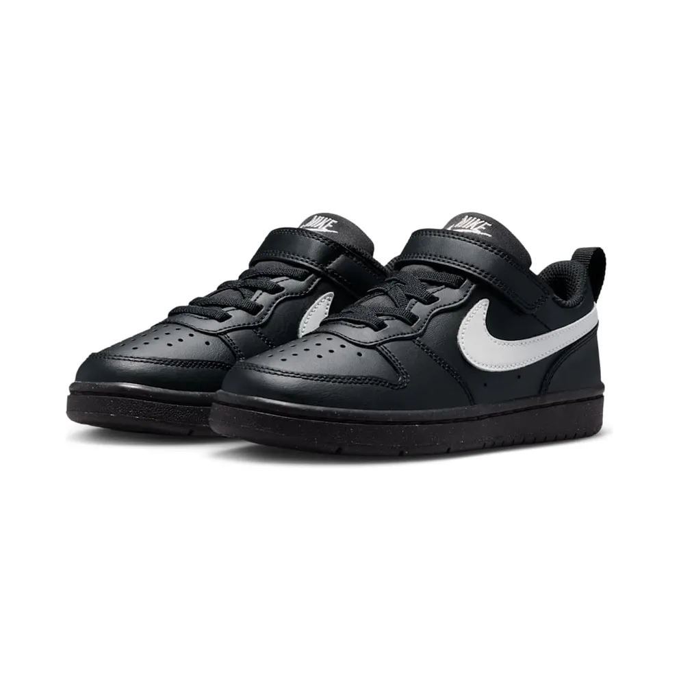 Nike Court Borough Low Recraft Black Grey Fog (DV5457-014)