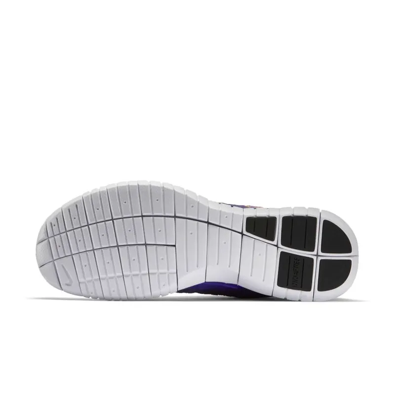 Nike Free Flyknit Chukka Hyper Grape Hyper Grape/Atomic Mango-Mid Fog-Black (639700-500)