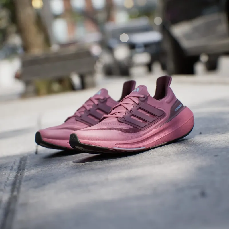 adidas Ultra Boost Light New York Together Pink Strata Shadow Red Wonder Blue (IG7953)
