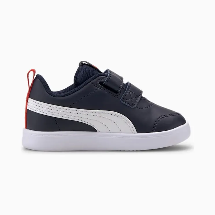 Puma Courtflex V2 Blue/Red (37154401)