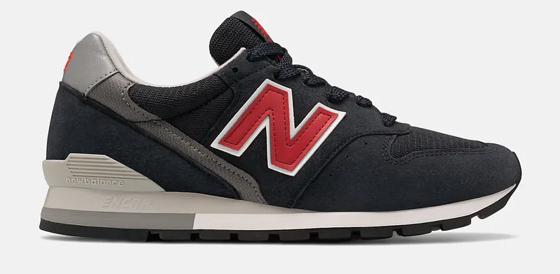 New Balance 996 MiUSA Navy Red (M996NRJ)