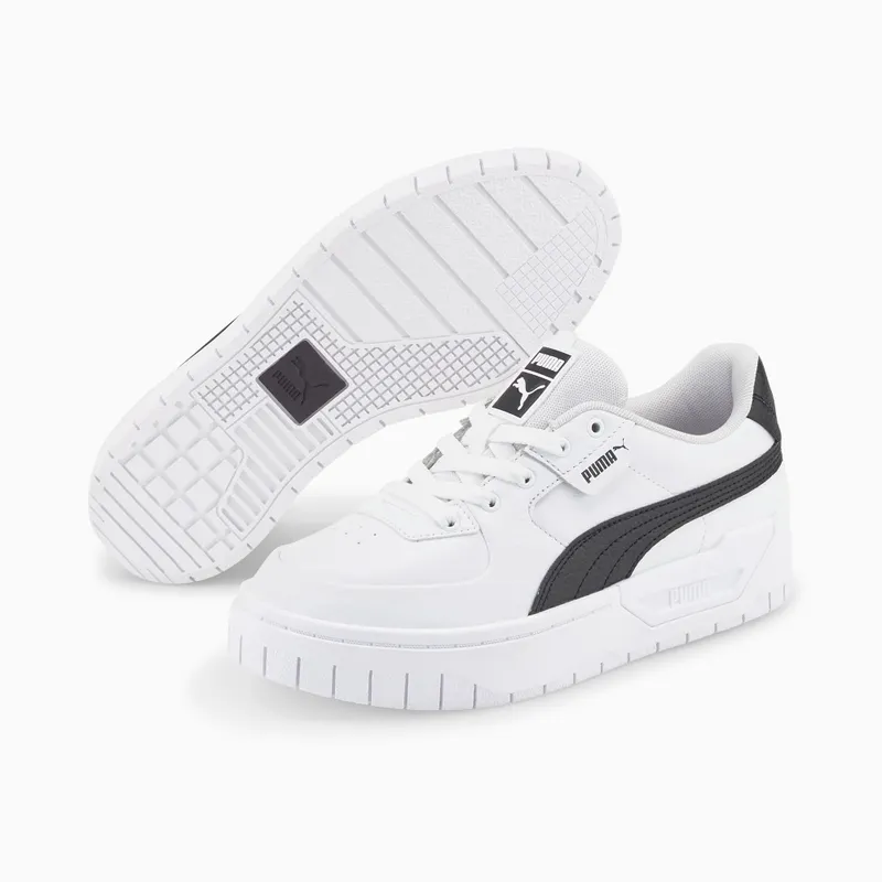 PUMA Cali Dream Lth Women’ White/Black (383157-04)
