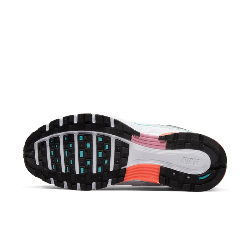 Nike P-6000 White (W) White/Oracle Aqua/Magic Flamingo (BV1021-105)