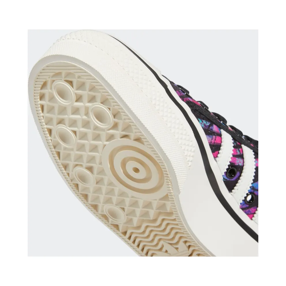 Adidas Nizza Platform Core Black / Core White / Core Black (HQ9857)