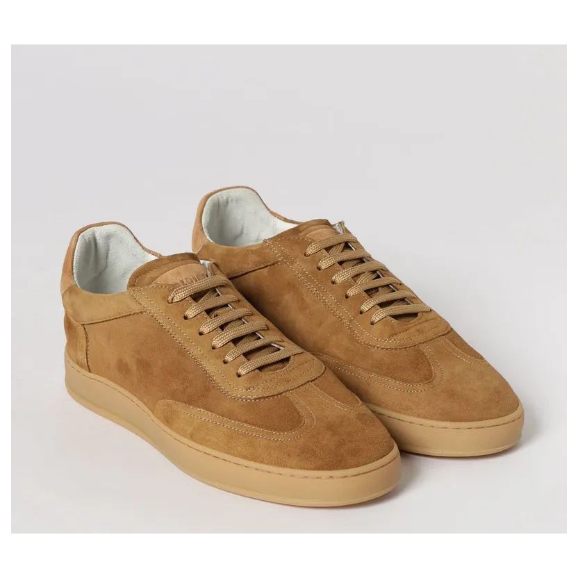 Soldini Akira Suede Sneakers Leather (AKIRAAMALFIBALTFY)