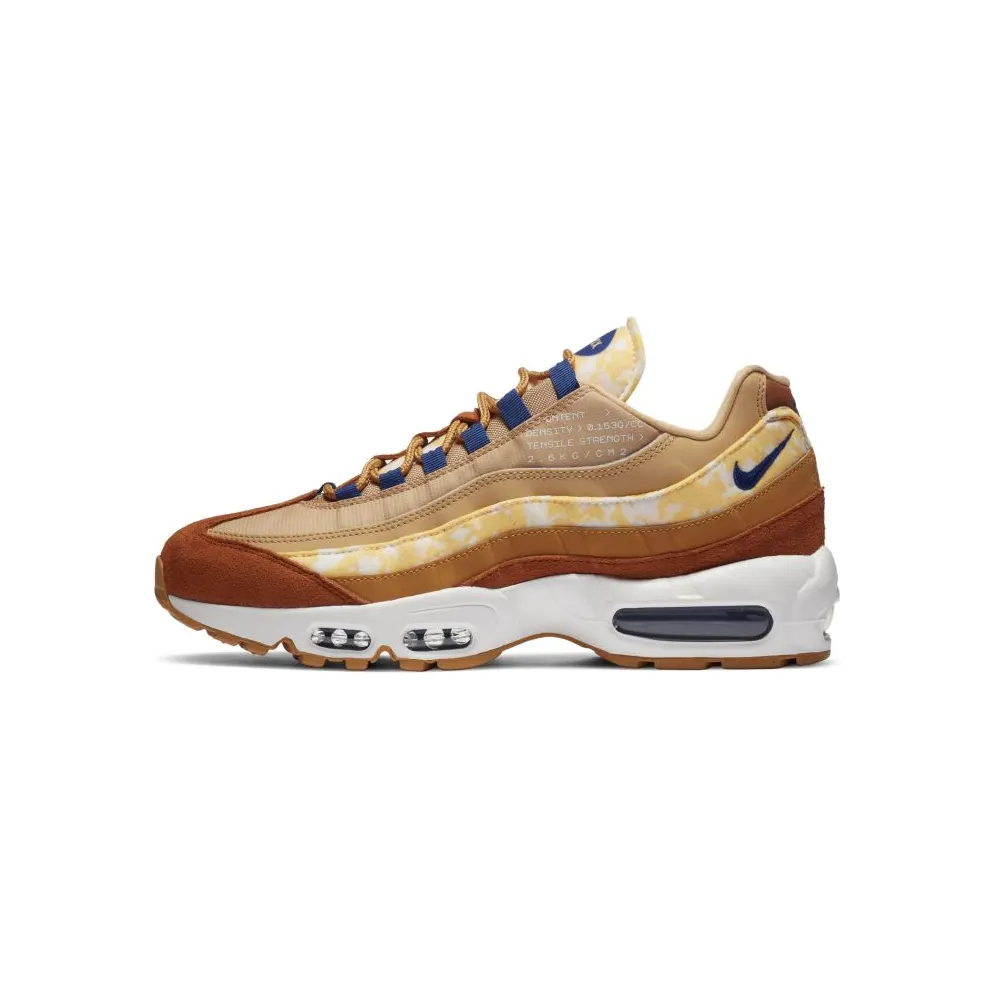 Nike Air Max 95 SE Twine Twine/Tawny/Deep Royal Blue (CU1560-700)