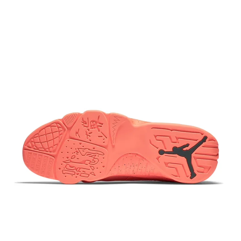 Jordan 9 Retro Low Bright Mango Bright Mango/Hasta-Ghost Green (832822-805)