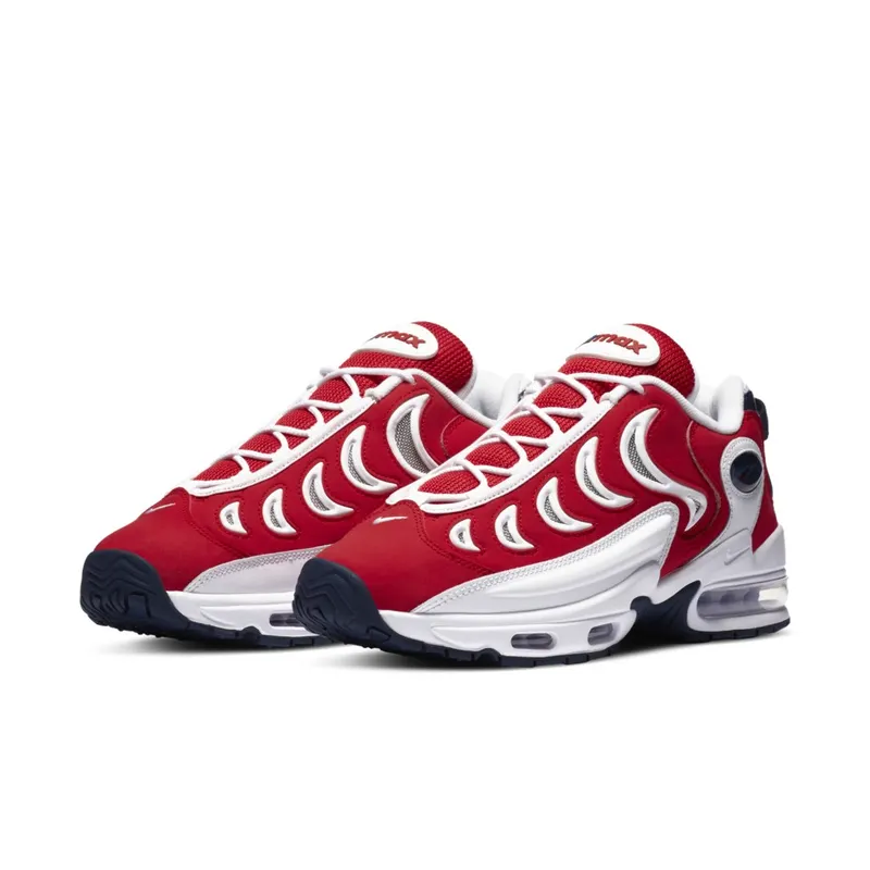 Nike Air Metal Max USA (2020) University Red-White (CN0051-600)
