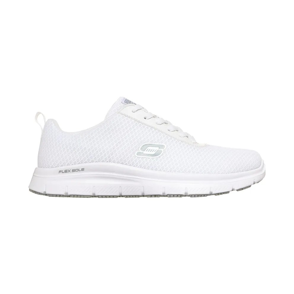 Skechers Work Slip-Resistant Relaxed Fit: Flex Advantage – Bendon Sneaker Weiß