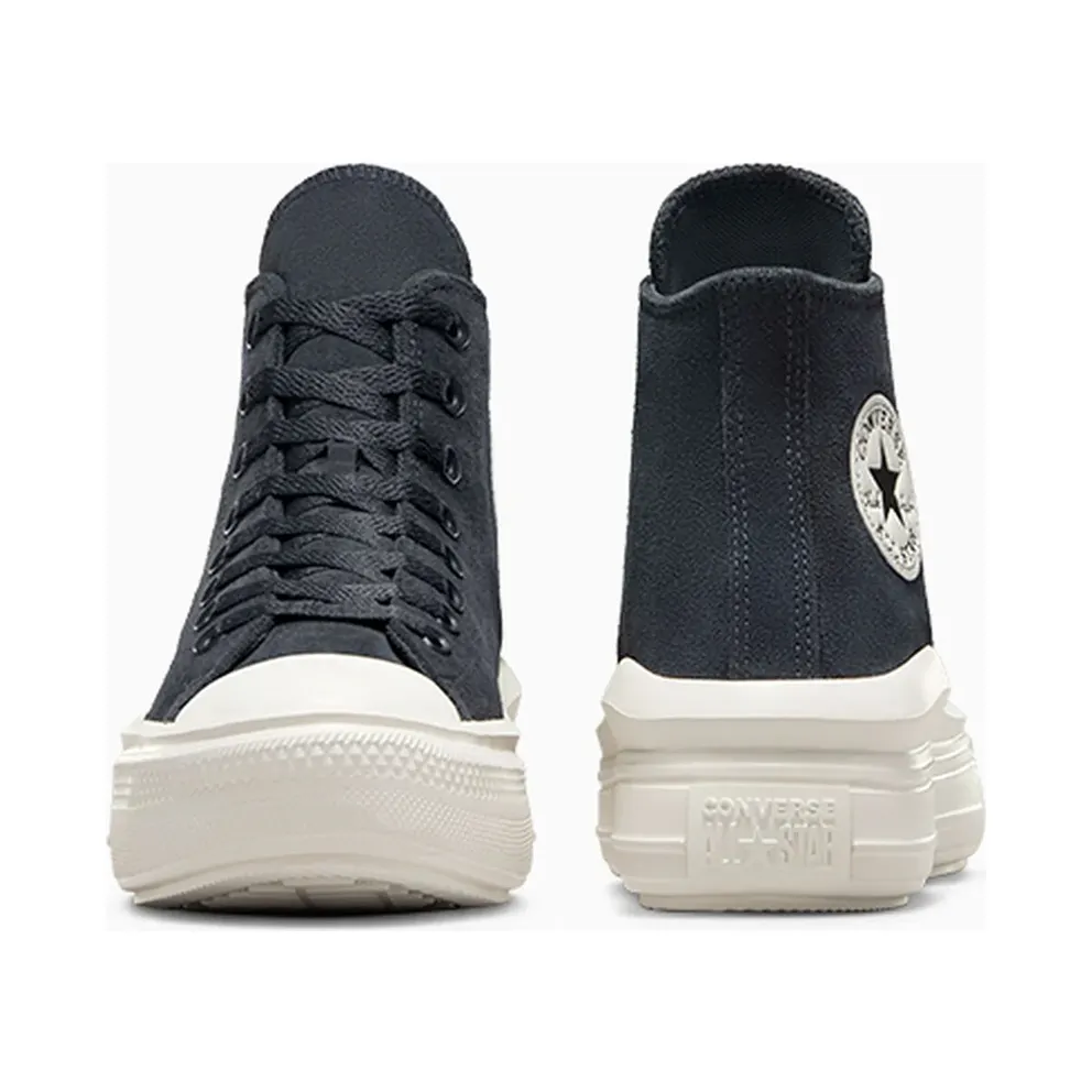Converse Chuck Taylor All Star Move Platform Colorful Suede Shadow Woods/Egret/Black (A11146C)