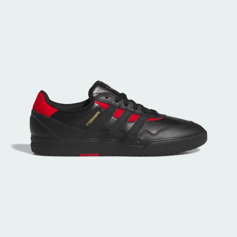 adidas Tyshawn II “Core Black / Core Black / Better Scarlet” (KK2981)