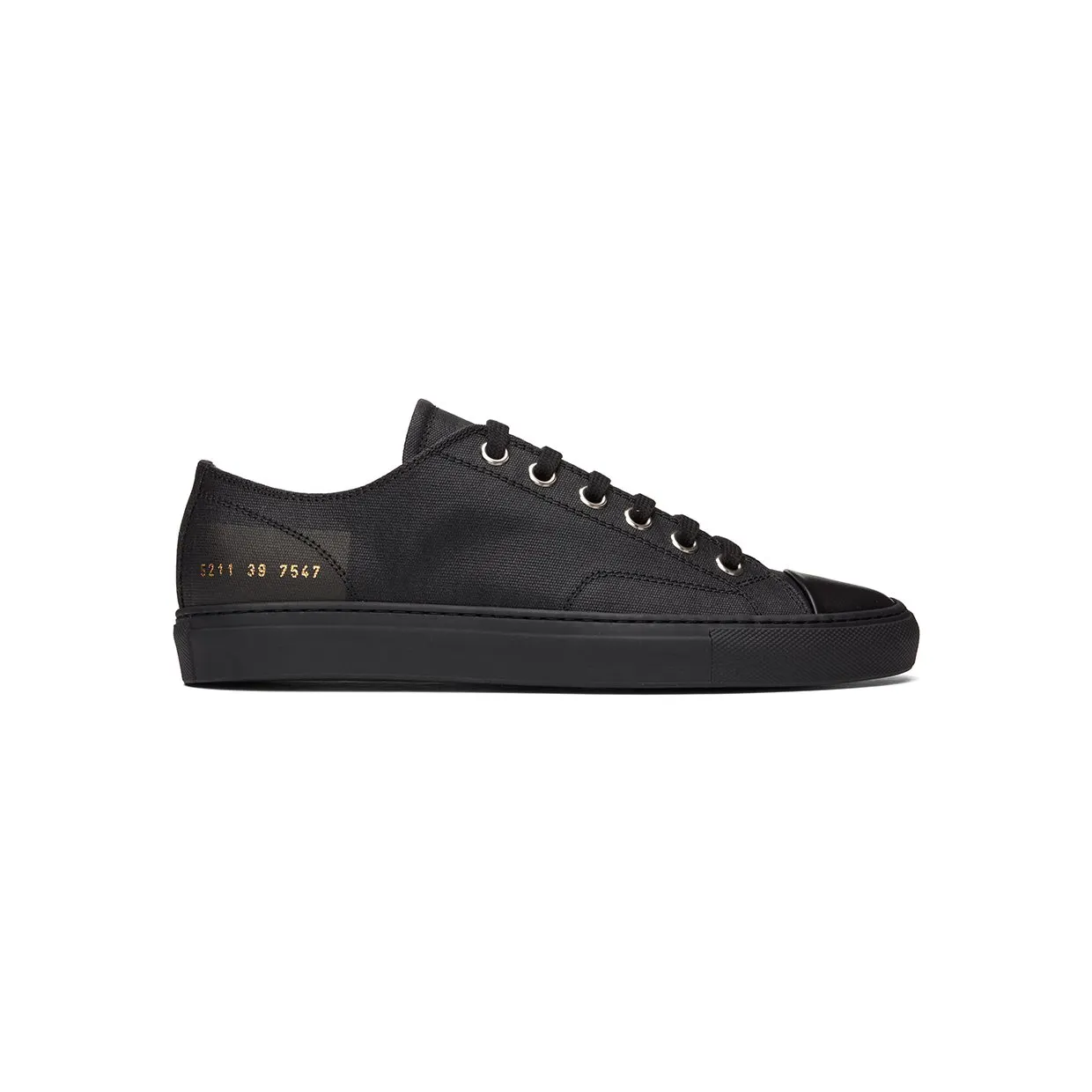 Common Projects White Tournament Low Sneakers (ARTICLE 5211)