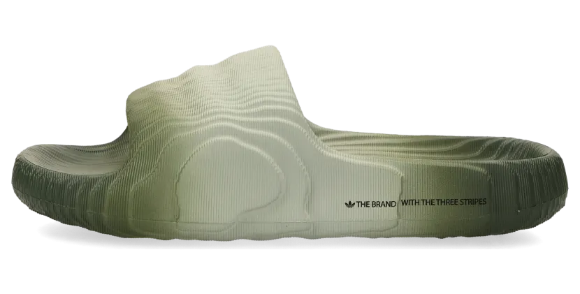 adidas Adilette 22 (wonder silver / silver green / core black) – IG7494