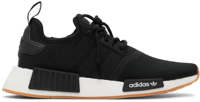 Adidas NMD_R1 Primeblue Core Black / Core Black / Gum (GZ9257)