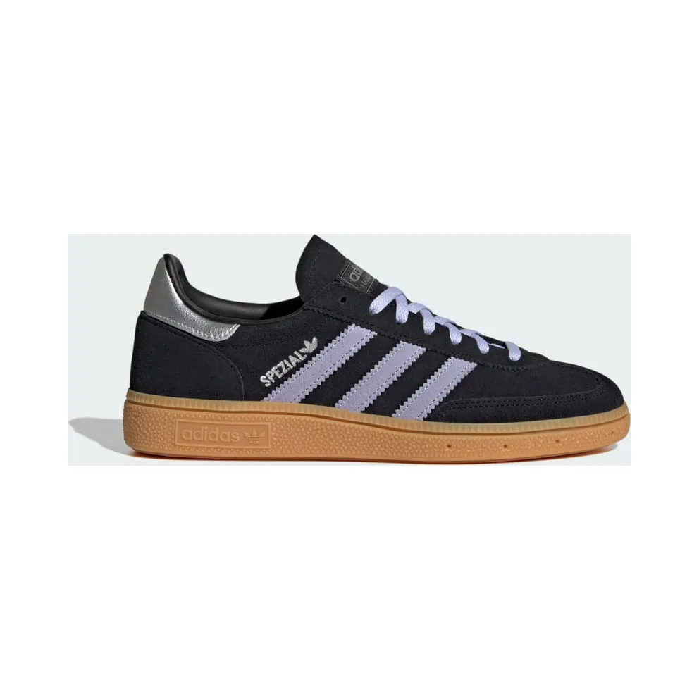 Adidas Handball Spezial Core Black / Violet Tone / Gum (JS2909)