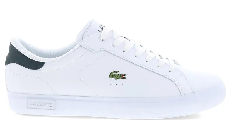 Lacoste Powercourt 125 2 SMA White Dark Green (7-49SMA00811R5)
