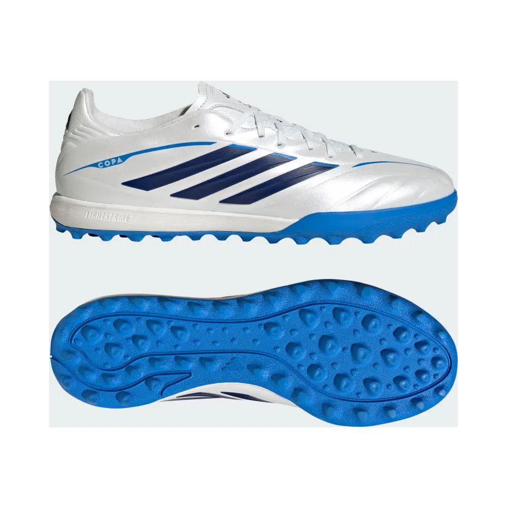 adidas Copa Pure IV League Turf Football Boots “Zero Metalic / Dark Blue / Lucid Ray Blue” (KI0647)