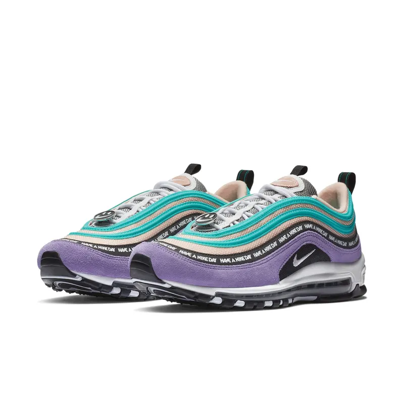 Nike Air Max 97 Have a Day Space Purple/White-Black-Washed Coral (BQ9130-500)