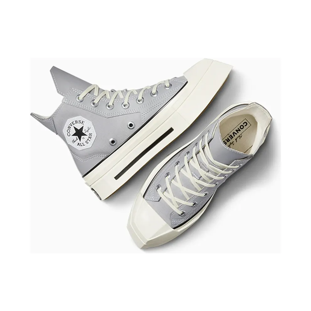 Converse Chuck 70 De Luxe Squared Grey Area/Black/Egret (A08280C)