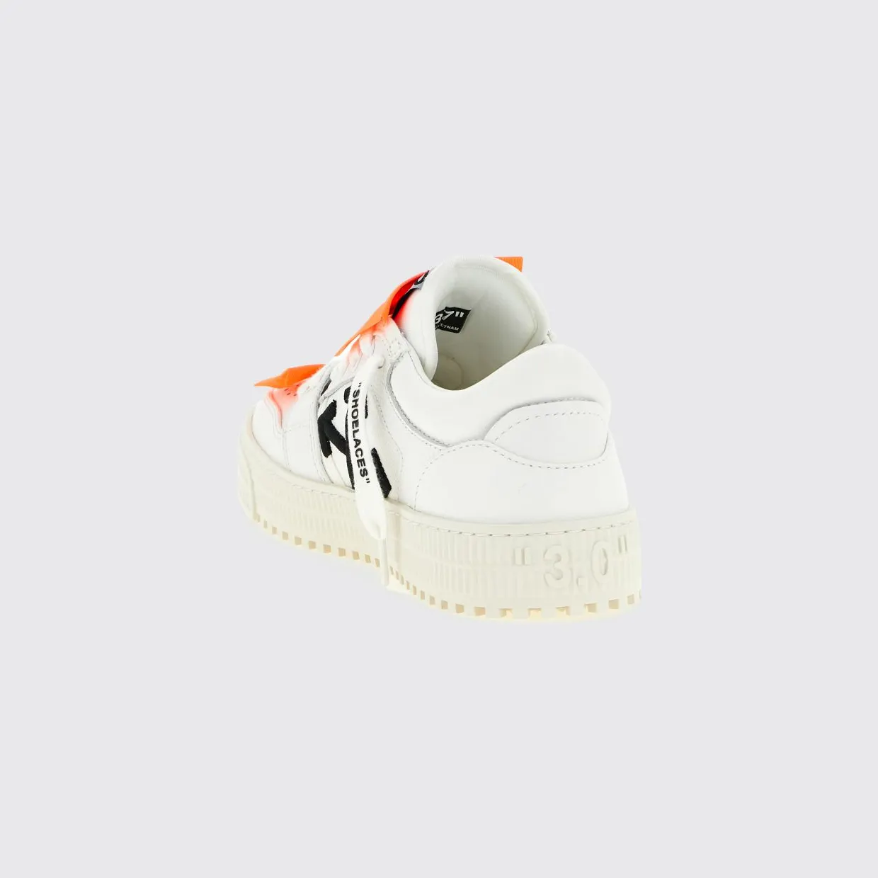Off-White 3.0 Court Leather And Cotton Sneakers White (OWIA28EC99LEA0010120) (2)