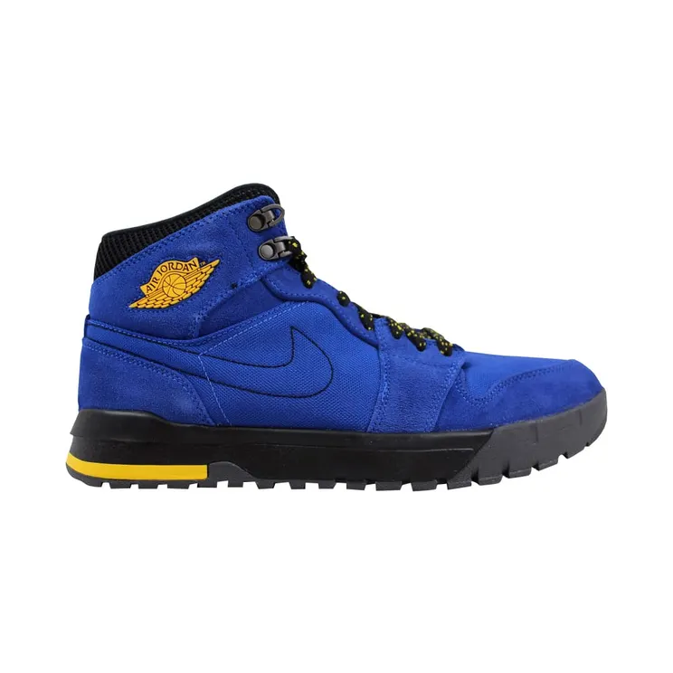Air Jordan I 1 Trek Game Royal/Varsity Maize-Black-Dark Grey (616344-489)