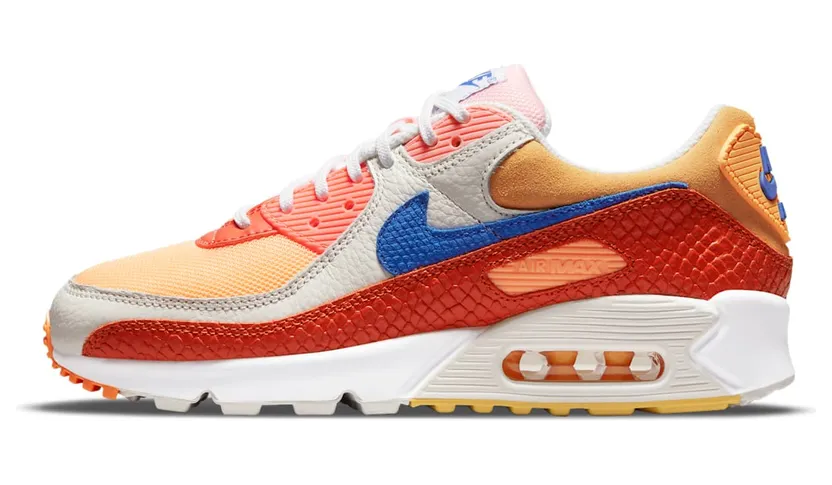 Nike Air Max 90 Multicolor Snakeskin (DJ8517-800)