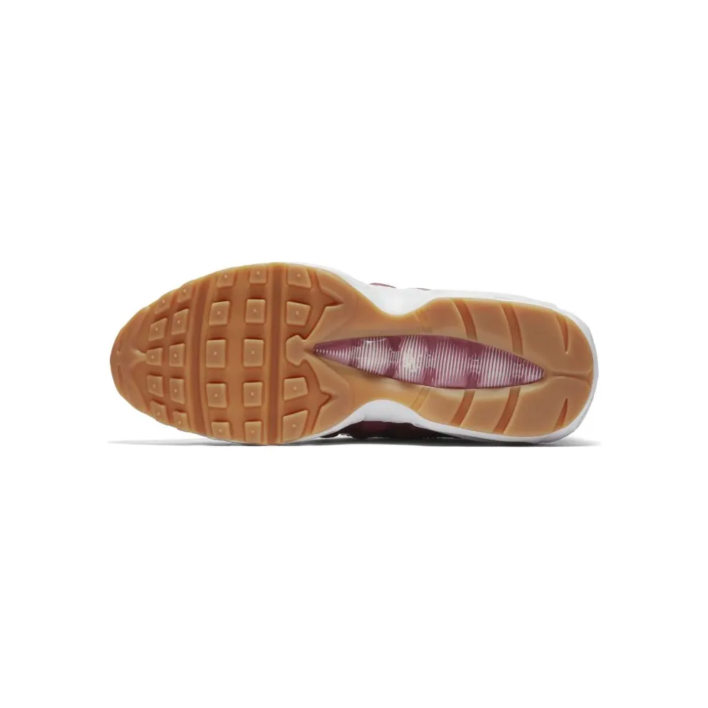 Nike Air Max 95 Barely Rose Hot Punch (W) Barely Rose/Hot Punch-Vintage Wine-White (307960-603)