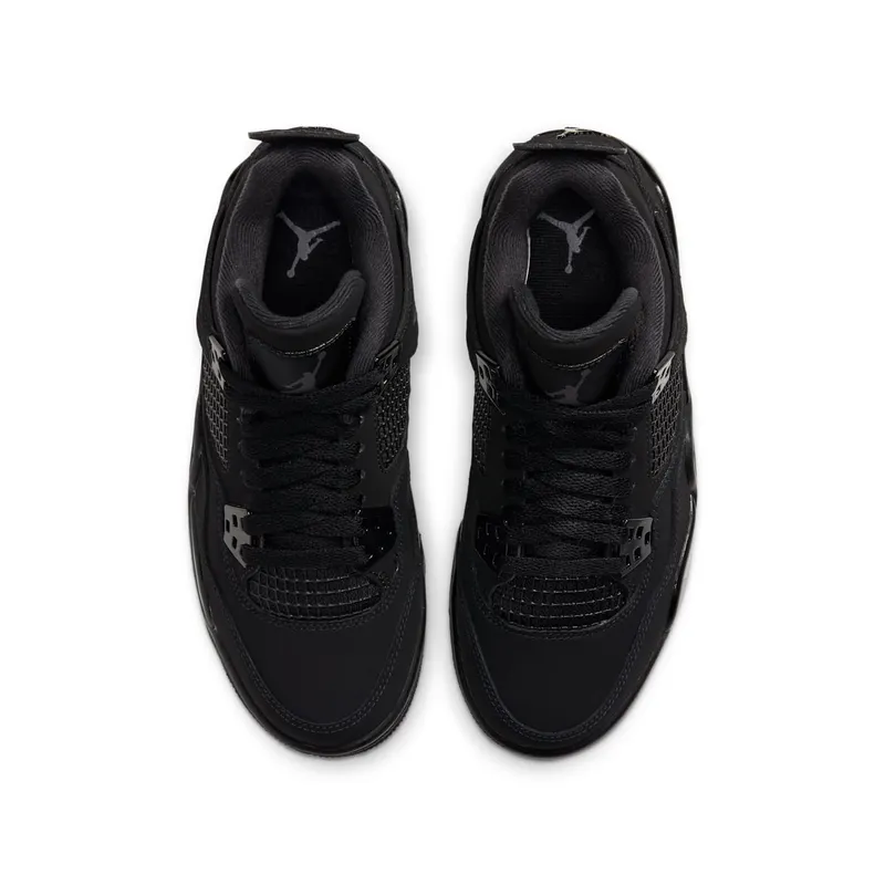 Air Jordan 4 Retro Black Cat GS (2020) (408452-010)