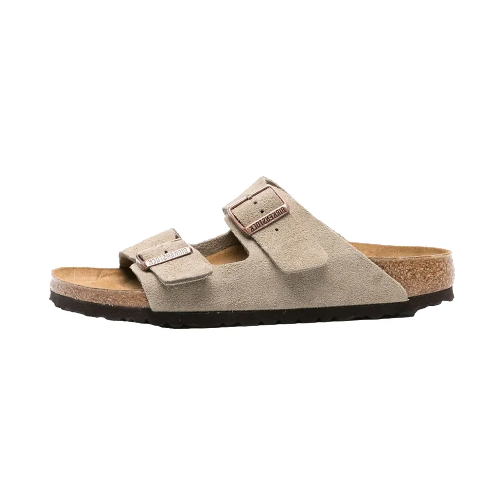 Birkenstock Arizona Suede “Taupe” (051463)