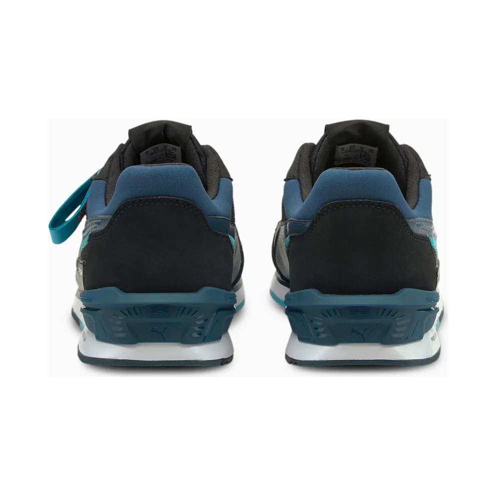 Puma Porsche Legacy Low Racer Motorsport Shoes White/Blue/Black (306880-01)