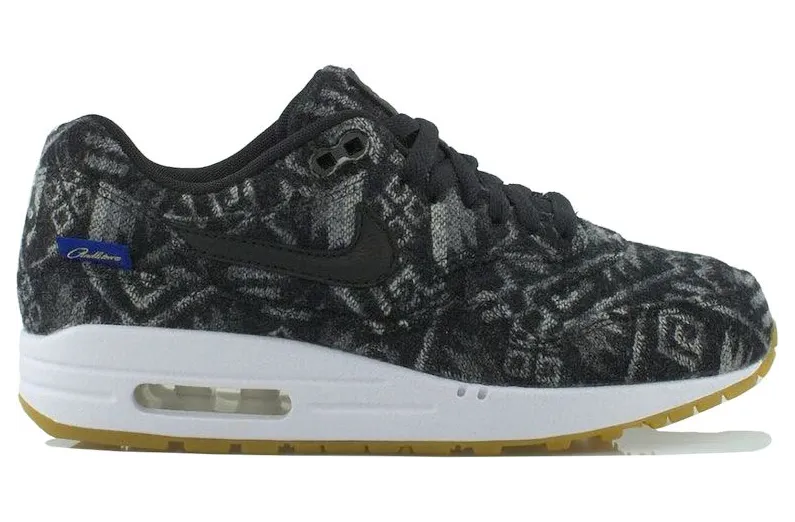 Nike Air Max 1 PRM Pendleton Cool Grey Black (918621-004)