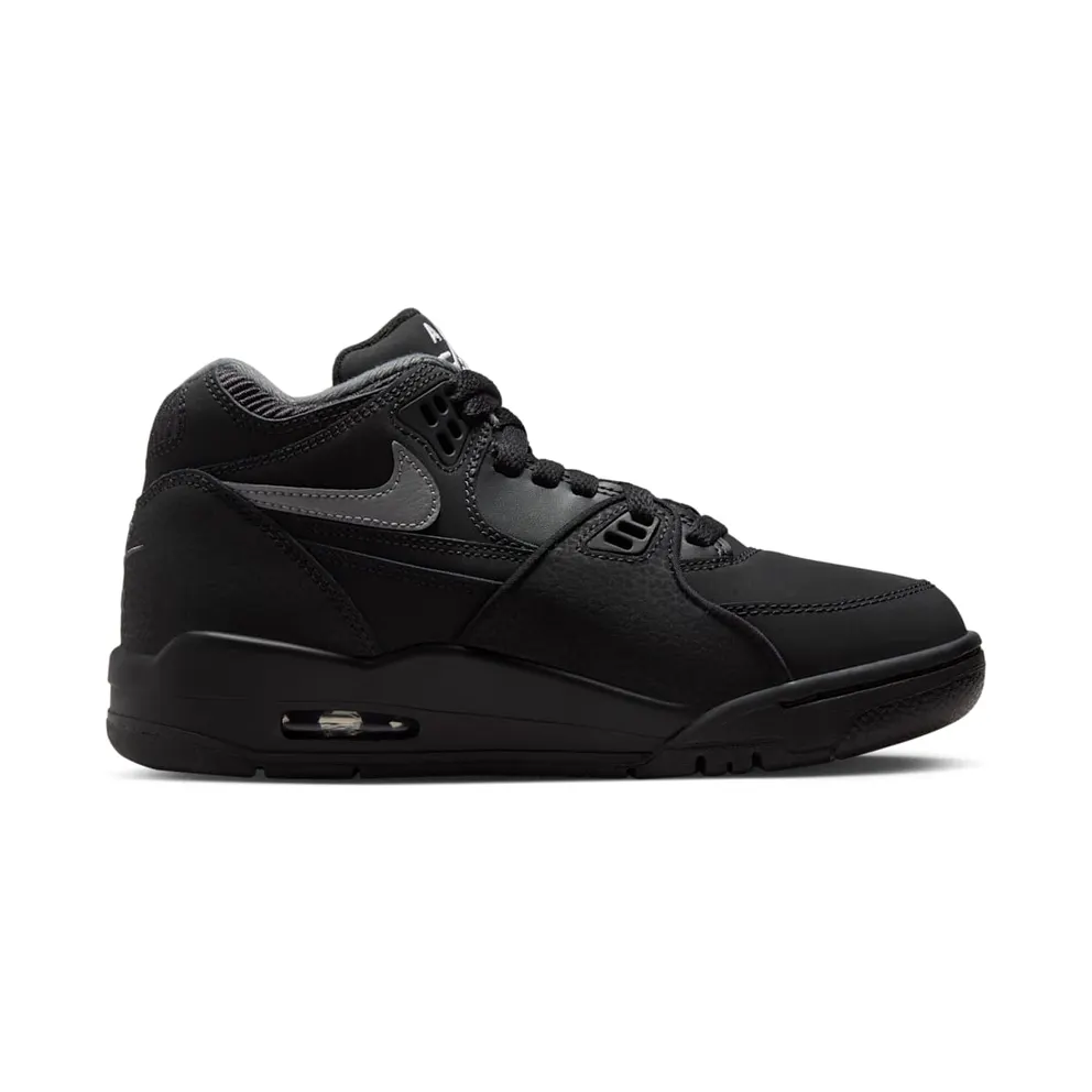 Nike Air Flight 89 Black White Neutral Grey (HF0406-014)