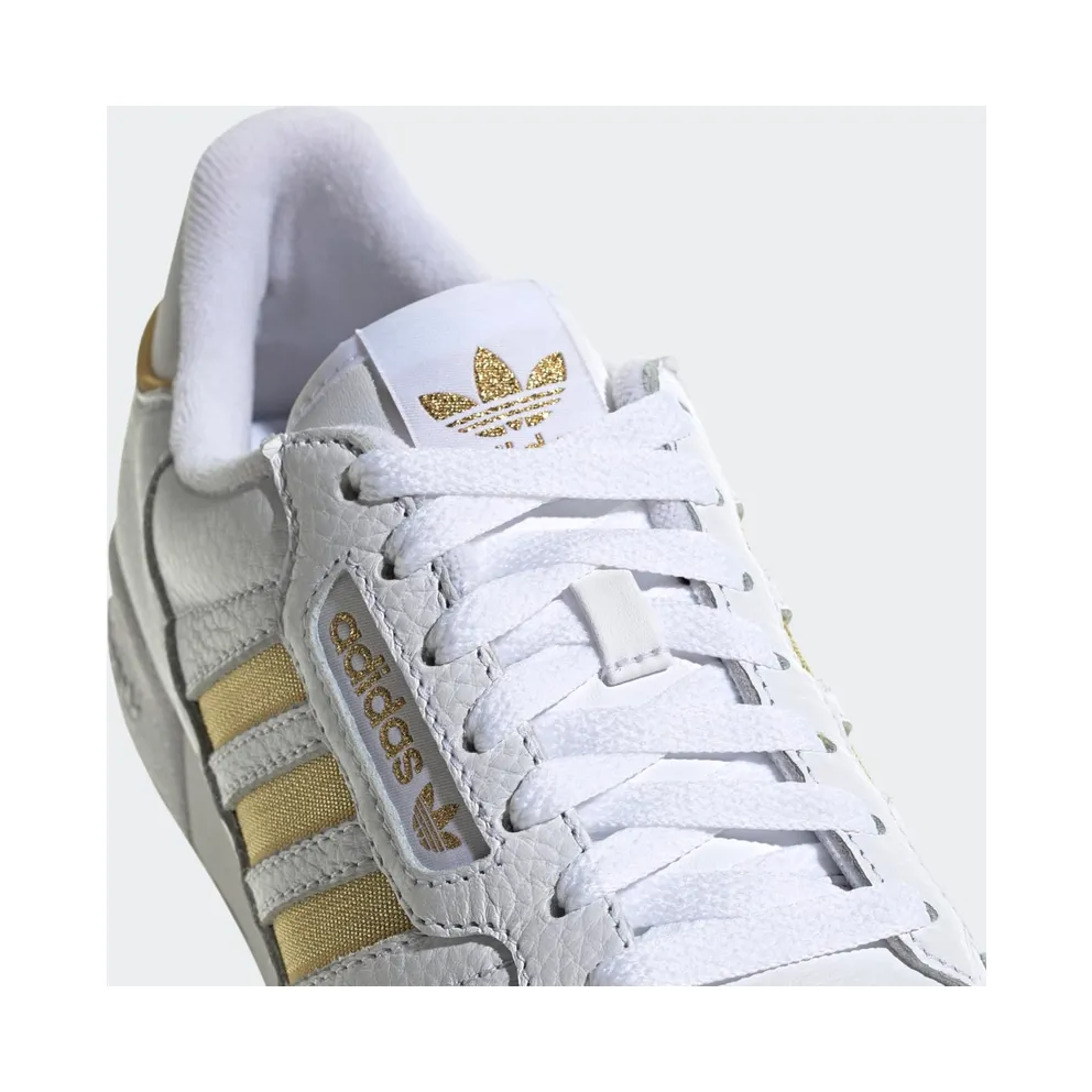 adidas Continental 80 Stripes Cloud White / Matte Gold / Core Black (GZ0780)