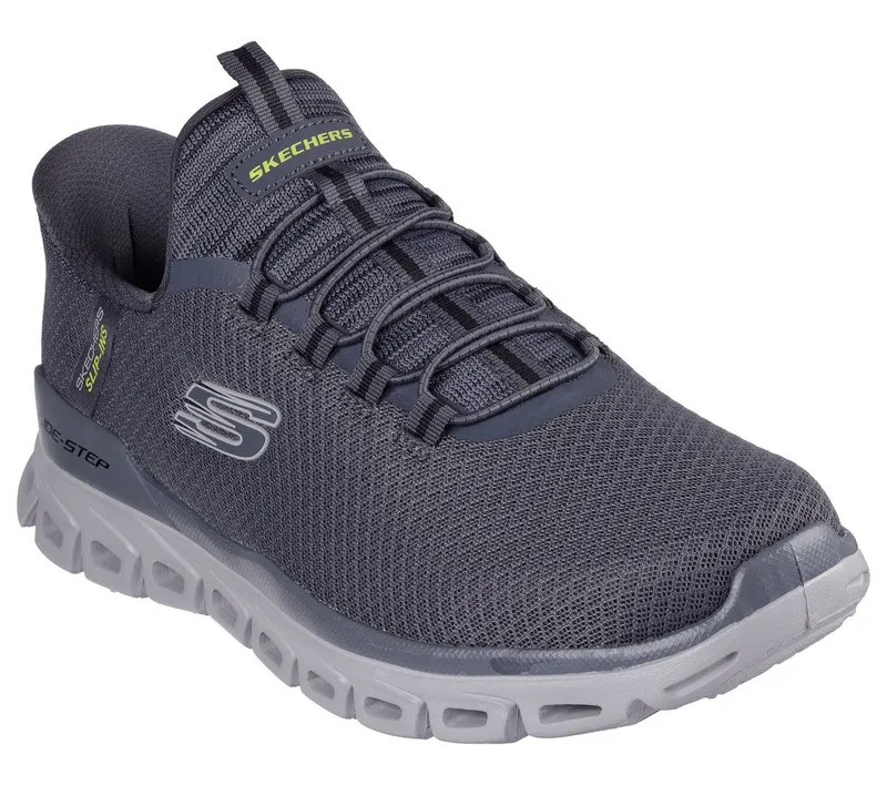 Skechers Slip-ins: Glide-Step – Noxus – Grey – “Grey” (233010 CHAR)